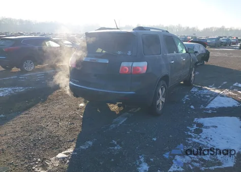 2011 GMC Acadia Slt-2 from USA, damaged, VIN 1GKKRSED4BJ338380